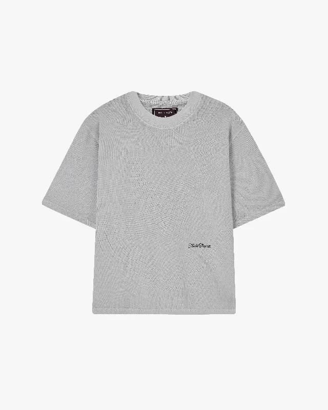 Women's Cotton BlousePERFECT BOXY TEE GREY