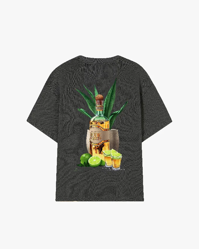 Women's Blouse with Mandarin CollarTEQUILA TEE ASH