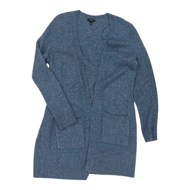 Women's V-Neck SweatersSweater Cardigan By Talbots In Blue, Size:Sp