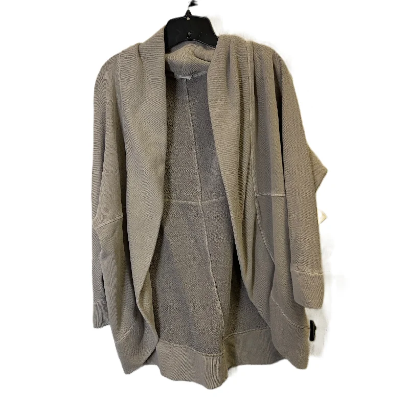 Women's Armenian Wool SweatersCardigan By Barefoot Dreams In Taupe, Size: Xxs