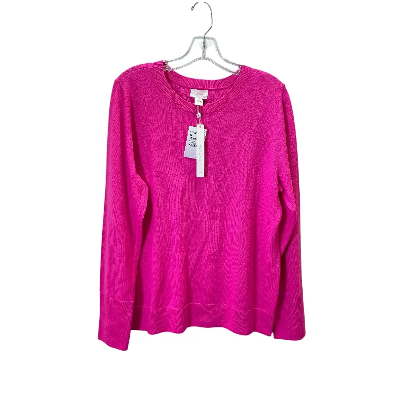 Women's Woolen SweatersSweater By Caslon In Pink, Size:Xl