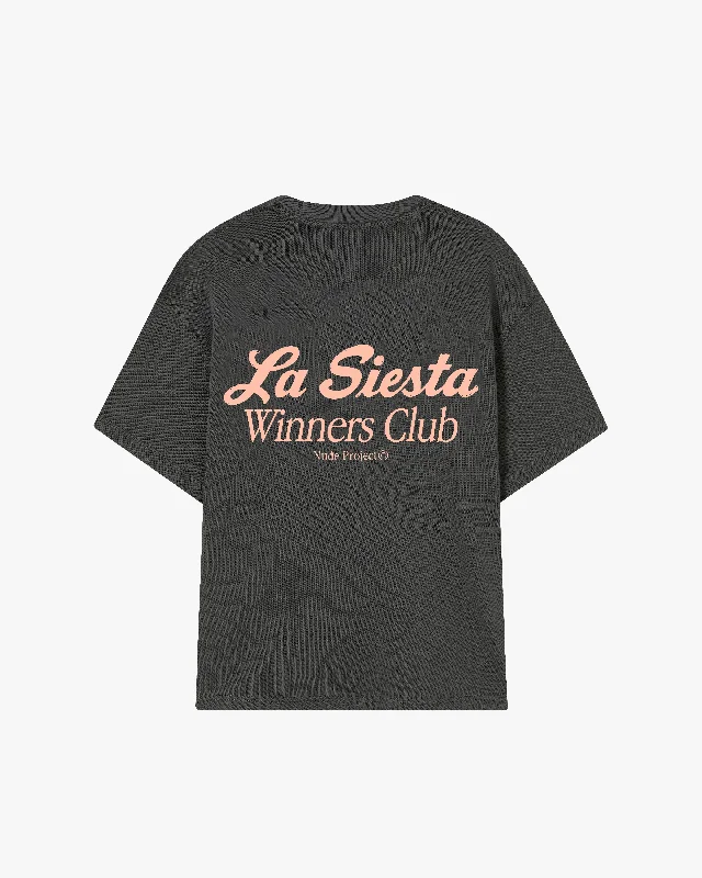 Women's Blouse with Square CollarLA SIESTA TEE ASH