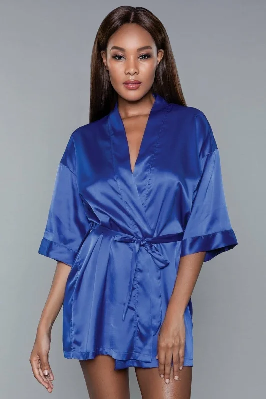 women's pajamas with a blend of comfort, style, and functionalityGeovan Satin Night Robe RB