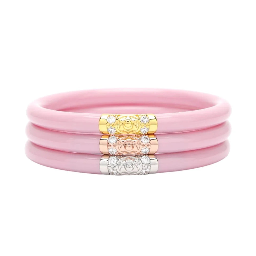 Women's Sleeveless JumpsuitsBuDhaGirl Pink Three Kings All Weather Bangles