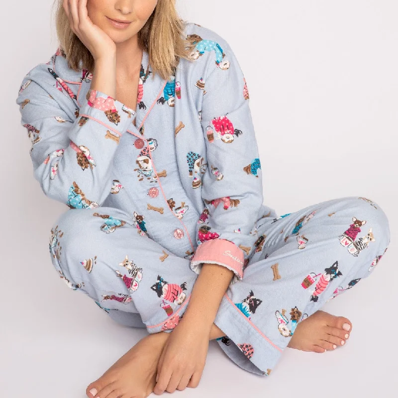 women's pajamas for those who love to dreamP.J. Salvage Flannel Pajama Sets