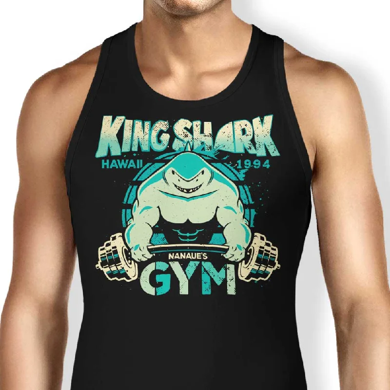 Women's Blouse with ShirringNanaue's Gym - Tank Top