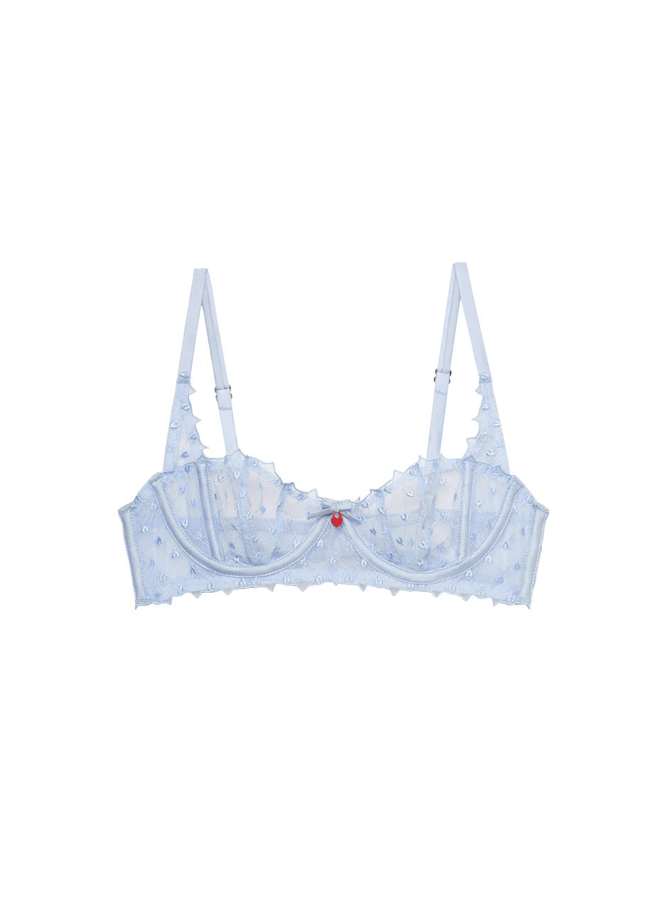 wireless nursing braForget Me Not Love Lock Balconette Bra