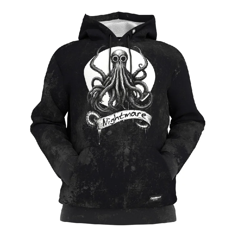 Women's Hooded Sweatshirts with Tie-Dye LiningMonster In The City Hoodie