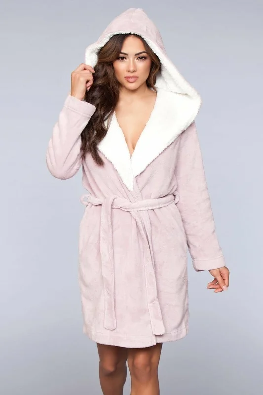 women's pajamas with a classic designGeovan Plush Fleece Robe