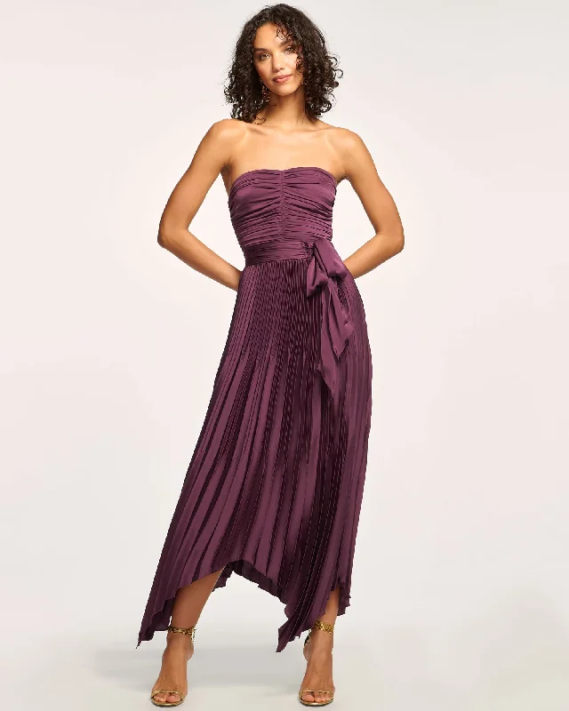 Women's Maxi DressesFernanda Strapless Midi Dress