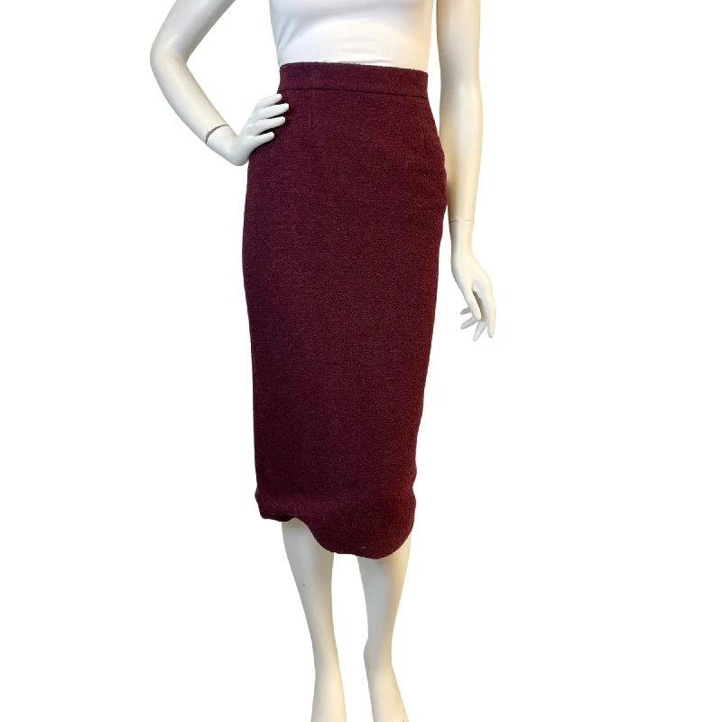 Women's Fashionable SkirtsChanel Vintage Midi Pencil Skirt