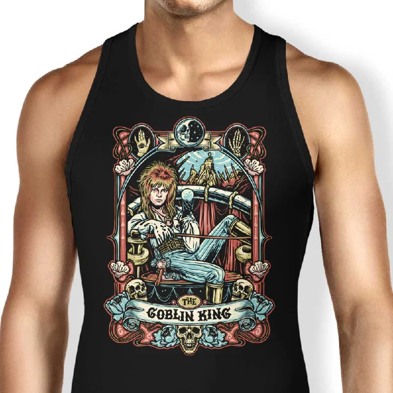 Women's Blouse with Square NeckThe Goblin King - Tank Top