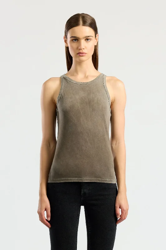 Women's Blouse with Keyhole NeckStandard Tank (Sale)