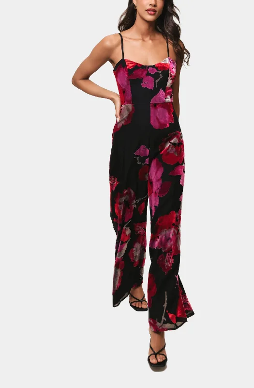 Women's Jumpsuits with Keyhole CollarNalini Jumpsuit