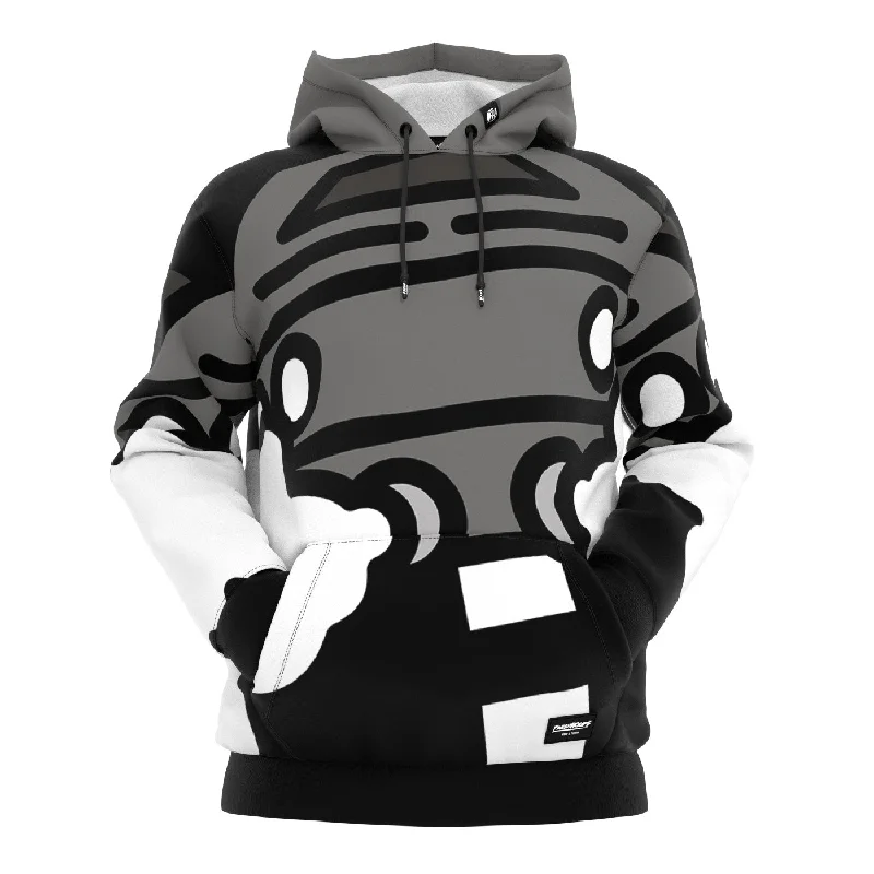 Women's Hooded Sweatshirts with Warm FabricVroomm Hoodie