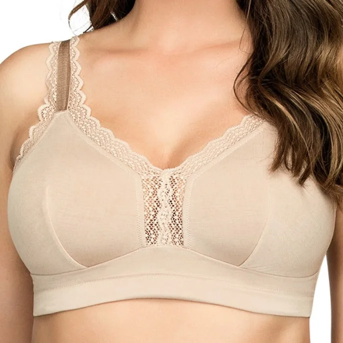 wireless bra with molded cupsPARFAIT DALIS WIRE-FREE BRALETTE BARE