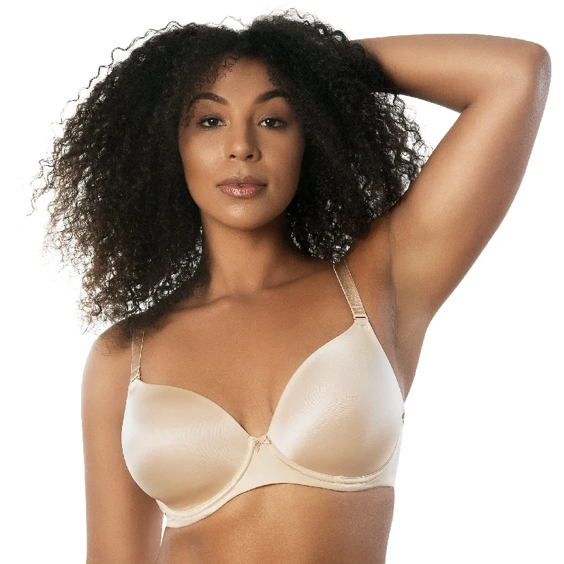 moisture-wicking sports braPARFAIT EMMA PLUNGE MOLDED BRA BARE