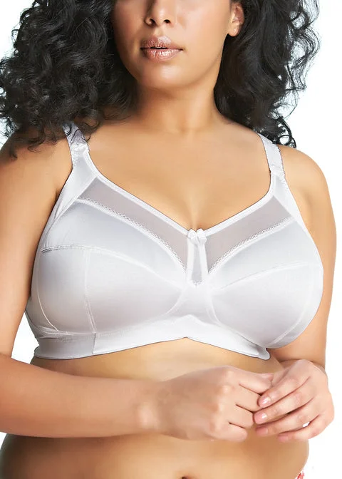 strapless bra with silicone stripsKeira White Non Wired Bra