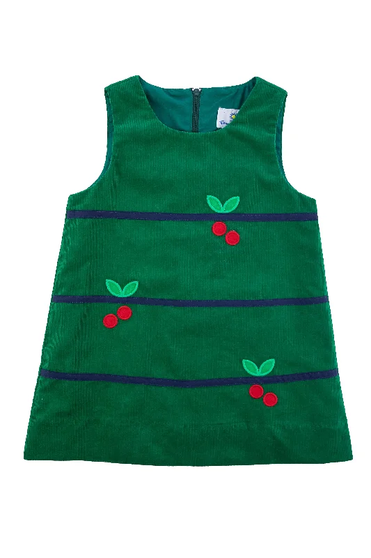 Women's Jumpsuits with Notched CollarJumper With Holiday Berries