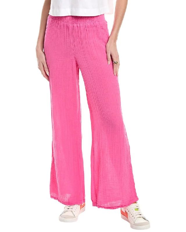 Women's Palazzo PantsMichael Stars Susie High-Rise Wide Leg Pant