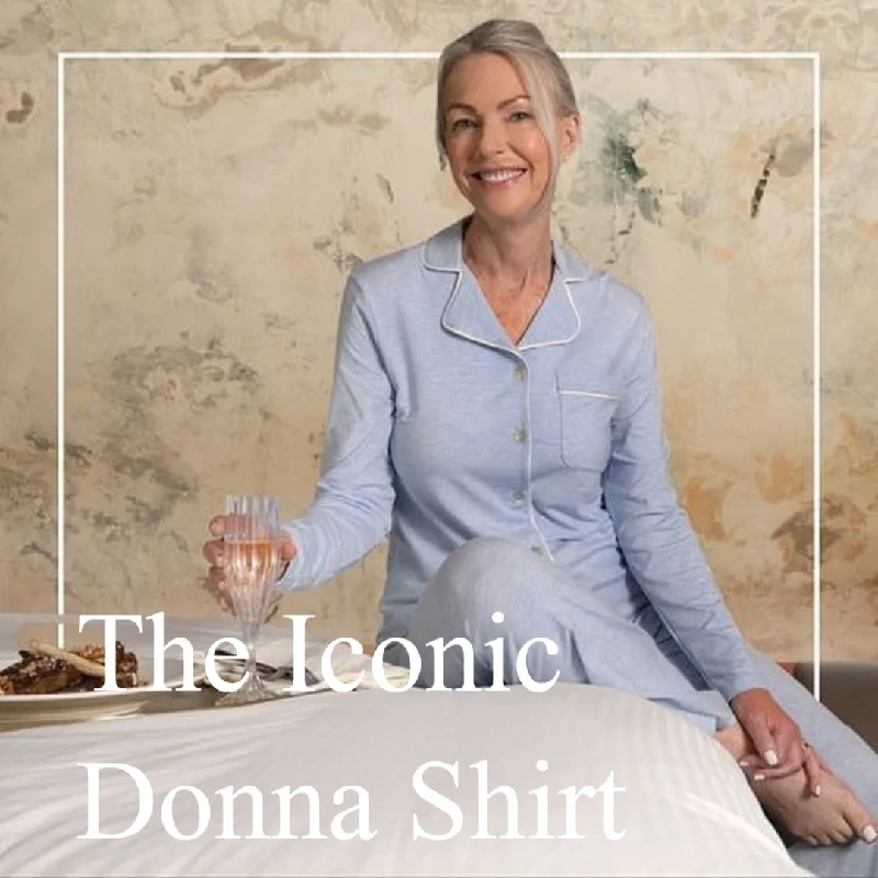 women's pajamas for those who seek ultimate relaxationLusomé Donna Shirt