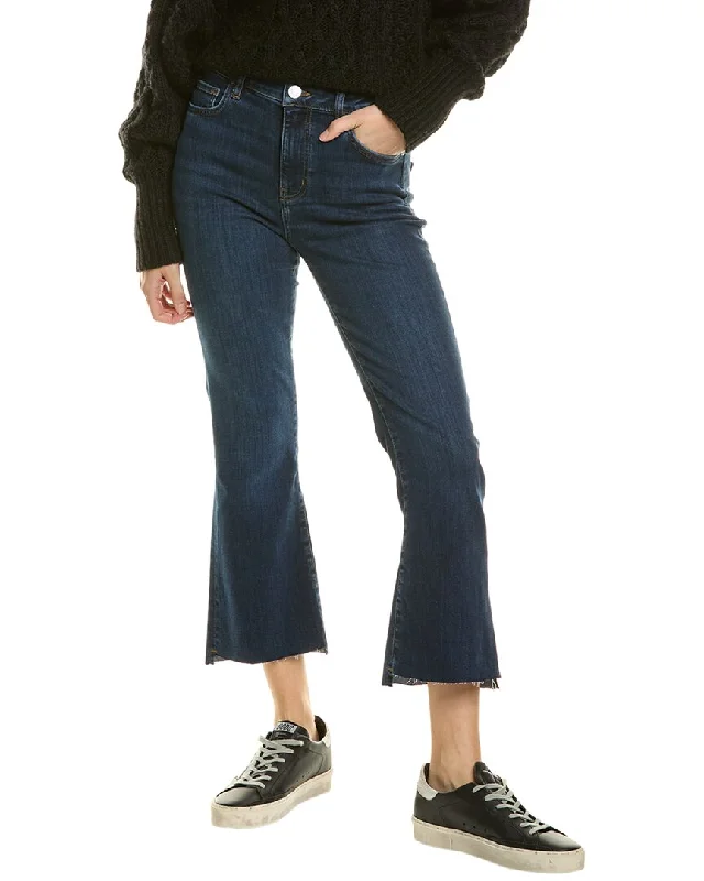 Women's Jodhpurs with Boat CollarFRAME Denim Le Crop Majesty Mini Bootcut Jean