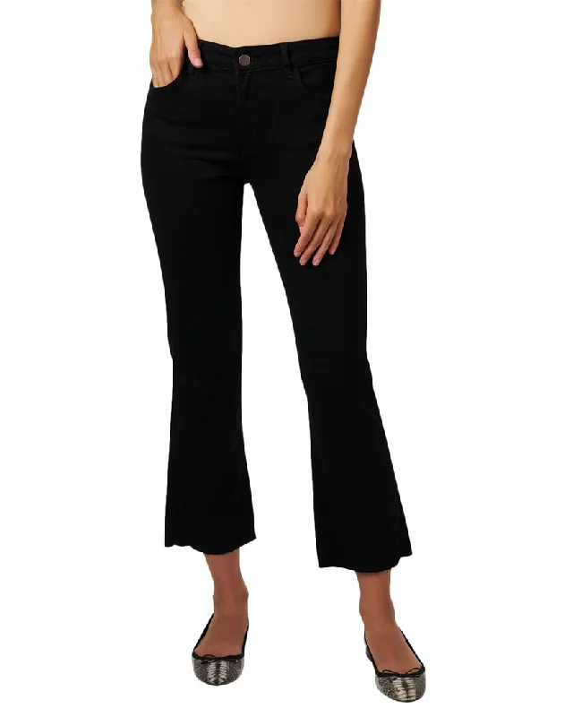 Women's Jodhpurs with Boat CollarElliott Lauren Bootcut Cropped Jean