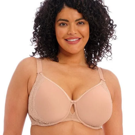 seamless bra with lace detailingELOMI CHARLEY UW MOULDED SPACER BRA FAWN