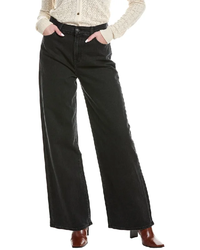 Women's Jodhpurs with Narrow Collar7 For All Mankind Scout Thunder Wide Leg Jean