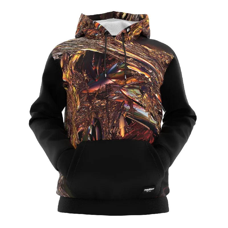 Women's Hooded Sweatshirts with ZipperFibriconics Hoodie