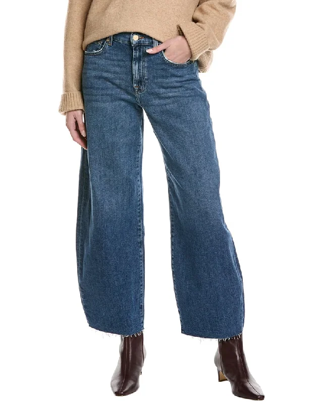  Women's High-Waisted Pants7 For All Mankind Bonnie Pomona Barrel Jean