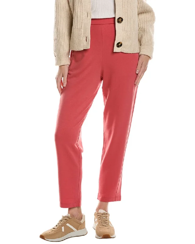 Women's Jodhpurs with Shawl CollarEILEEN FISHER Petite Tapered Pant