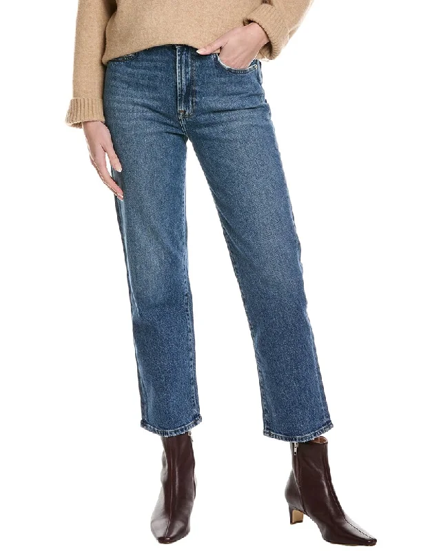 Women's Jodhpurs with Mandarin Collar7 For All Mankind Logan Santa Cruz Stovepipe Jean