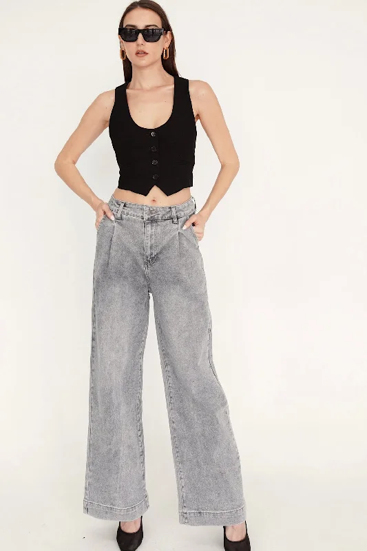 Women's Jumpsuits with Cropped LengthLIDA JEANS