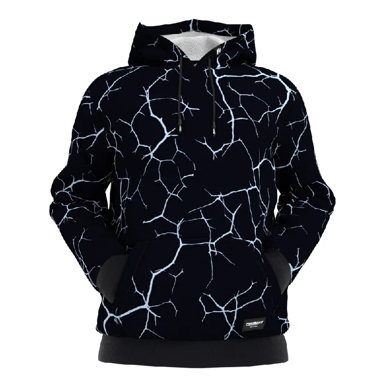 Women's Hooded Sweatshirts with Spandex LiningLike A Lightning Hoodie