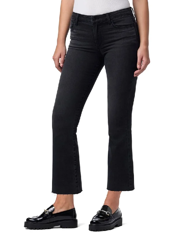 Women's Jodhpurs with Flared LegJOE'S Jeans JOE'S JEANS MID RISE CROP BOOTCUT + CUT HEM Ready To Go Crop Bootcut