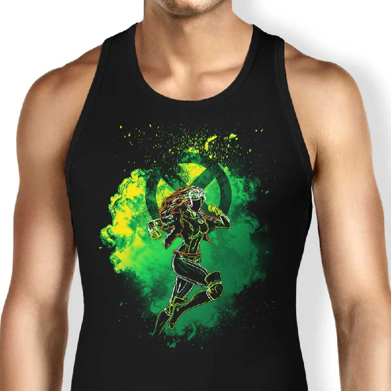 Women's Button-Up BlouseSoul of the Rogue - Tank Top