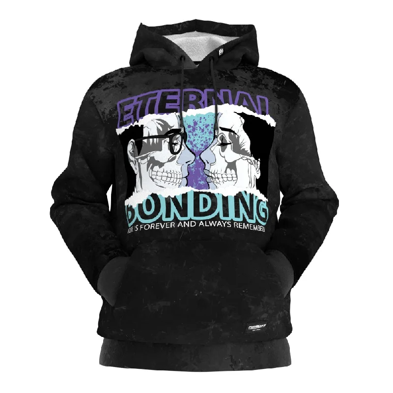 Women's Hooded Sweatshirts with Sherpa LiningBonding Hoodie