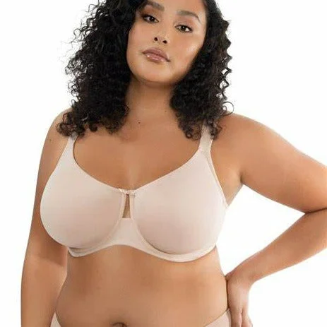 plus-size nursing bra with side supportPARFAIT ERIKA UNLINED MOLDED BRA BARE