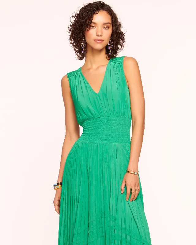 Women's Off-Shoulder DressesLivia Smocked Midi Dress