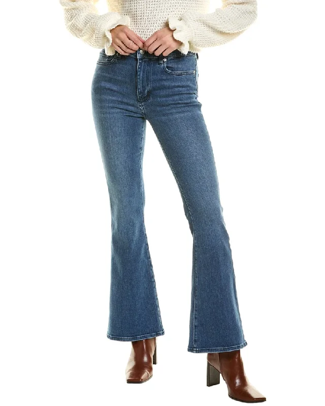 Women's Jodhpurs with Wide CollarFRAME Denim Le Pixie High Flare Jean