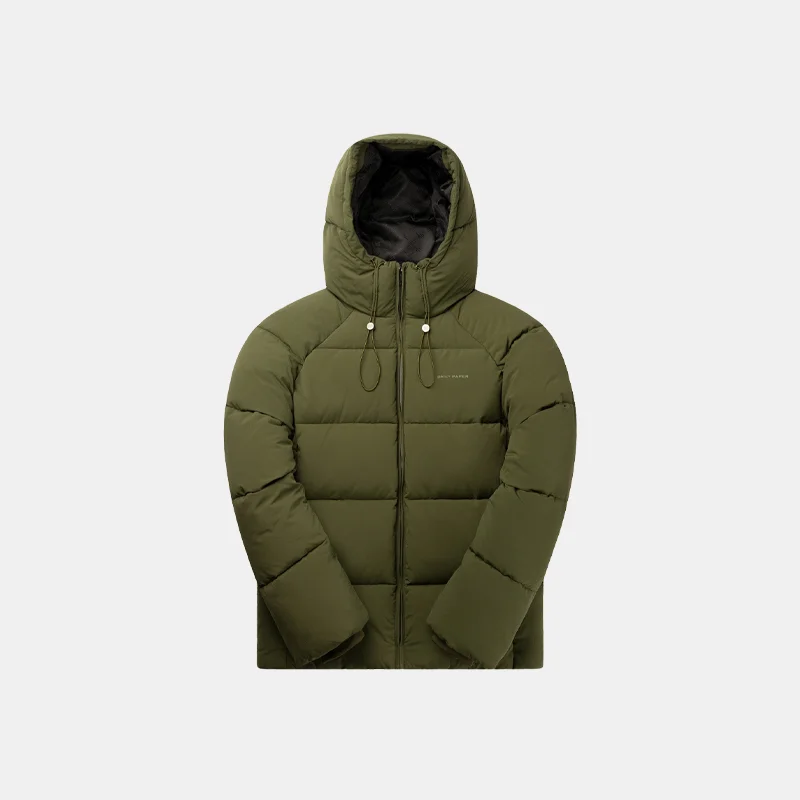 Women's Coats with HoodRelaxed Puffer Cardomom