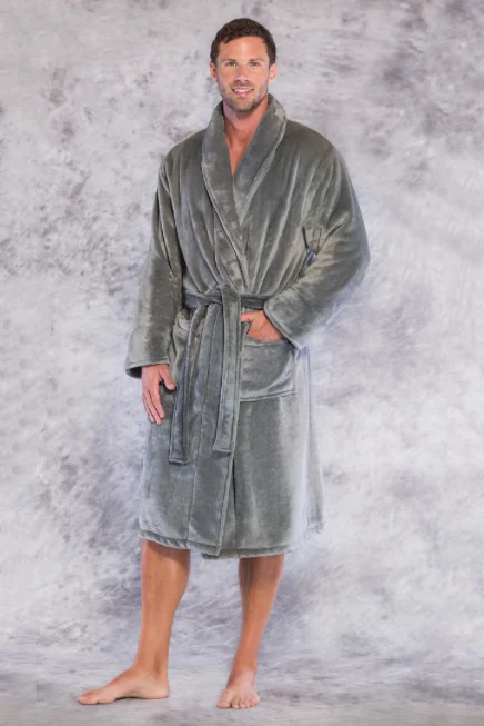 women's pajamas with a whimsical charmMicrofleece Super Soft Robe