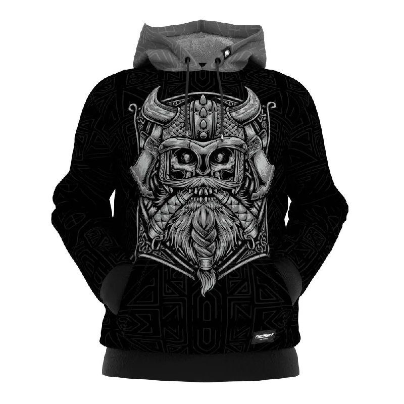 Women's Hooded Sweatshirts with Moisture-Wicking FabricTrue Viking Hoodie