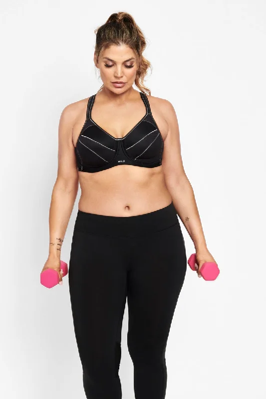 seamless underwire braBerlei Full Support Sports Bra