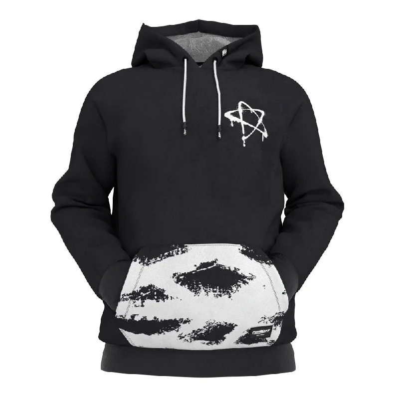 Women's Hooded Sweatshirts with Cozy FabricS.Academy Hoodie