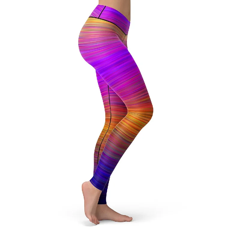 Kinetic Rainbow Leggings