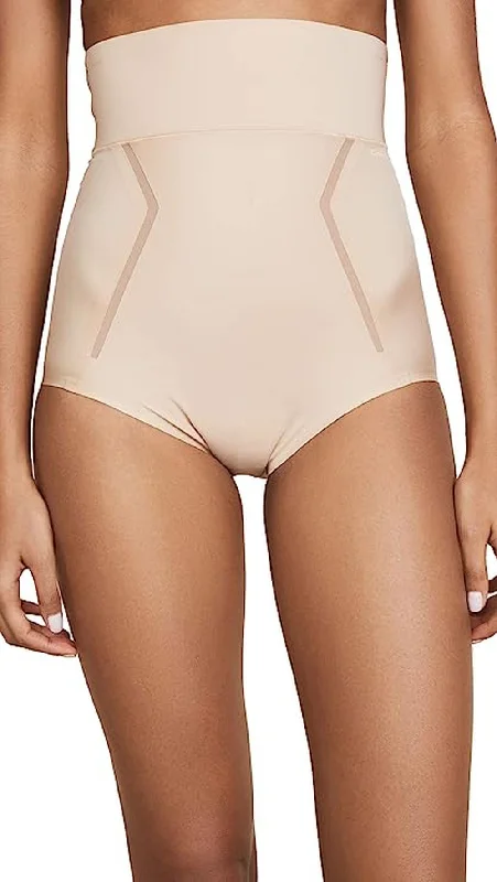 open-bust shapewear with underwire supportCalvin Klein Women's Sculpted High Waist Brief Panty