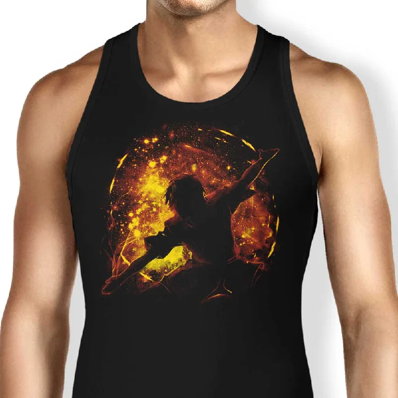 Women's Blouse for HolidaySpace Flame - Tank Top