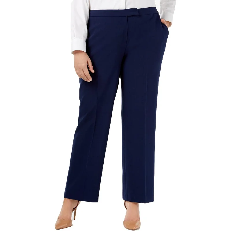 Women's Jodhpurs with Square CollarPlus Carly Womens Office Business Dress Pants